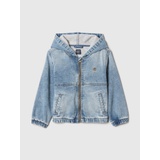 Baby & Toddler Knit Denim Jacket