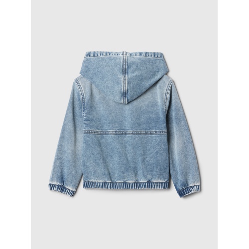 갭 Baby & Toddler Knit Denim Jacket