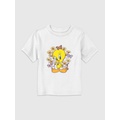 Toddler Looney Tunes Tweety Floral Graphic Tee