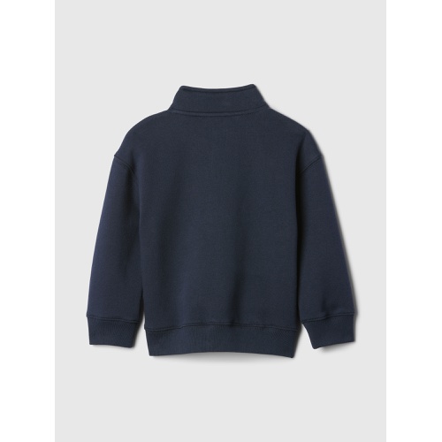 갭 babyGap Vintage Soft Relaxed Quarter-Zip Pullover