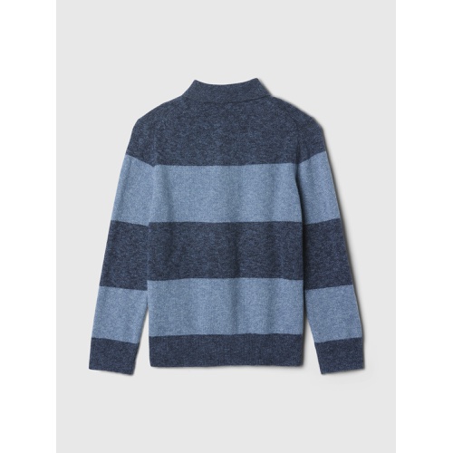 갭 babyGap CashSoft Polo Sweater