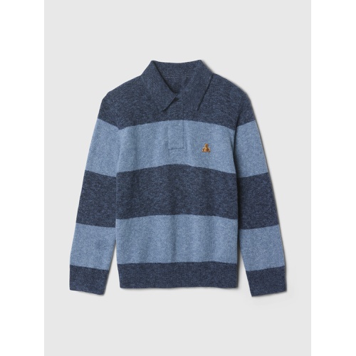 갭 babyGap CashSoft Polo Sweater