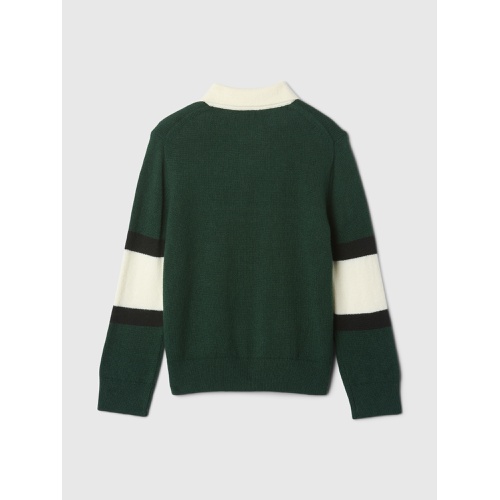 갭 babyGap CashSoft Polo Sweater