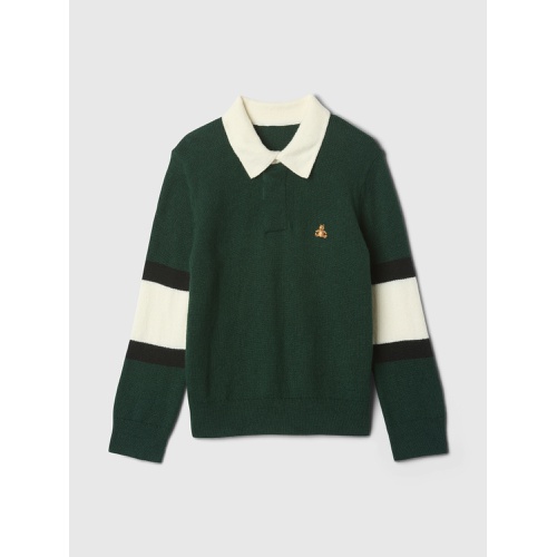 갭 babyGap CashSoft Polo Sweater