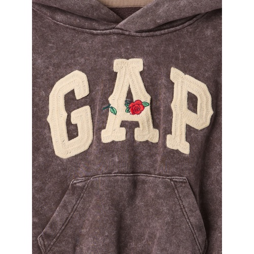 갭 babyGap Vintage Soft Western Logo Hoodie