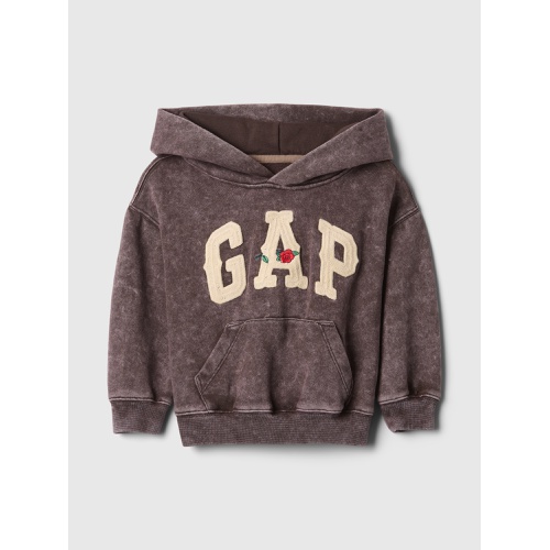 갭 babyGap Vintage Soft Western Logo Hoodie