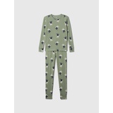 Kids Organic Brushed Cotton PJ Set