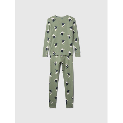 갭 Kids Organic Brushed Cotton PJ Set