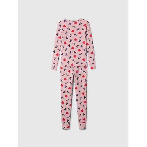 갭 Kids Organic Brushed Cotton PJ Set