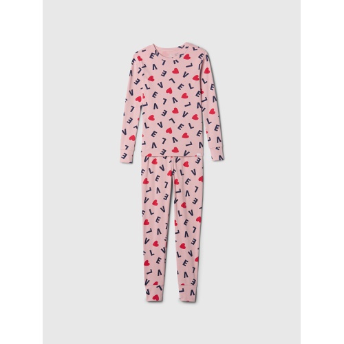 갭 Kids Organic Brushed Cotton PJ Set