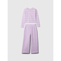 Kids Recycled Chenille PJ Set