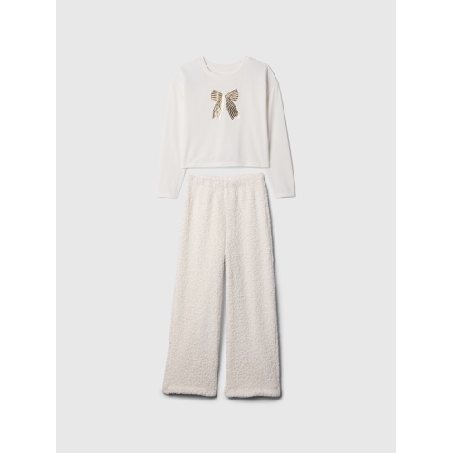 갭 Kids Recycled Chenille PJ Set