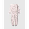 Kids Recycled Waffle PJ Set