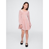 Kids Velvet Dress