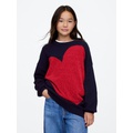 Kids Oversized Tunic Sweater