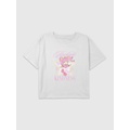 Kids Rainbow Brite Radiate Kindness Graphic Boxy Crop Tee