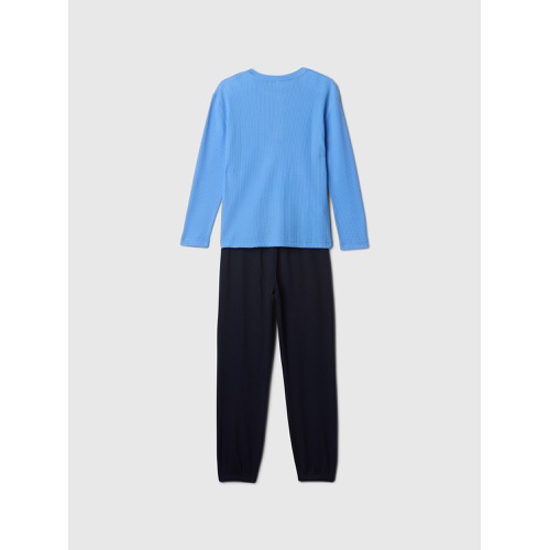 갭 Kids Recycled PJ Jogger Set