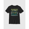 Kids Teenage Mutant Ninja Turtles Against the Wall Graphic Tee