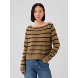 CashSoft Boatneck Sweater