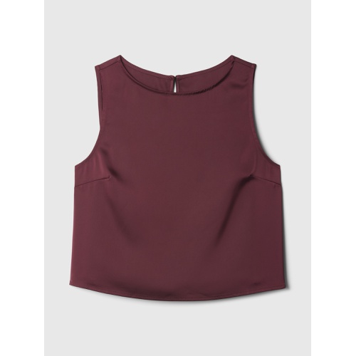 갭 Recycled Satin Shell Tank