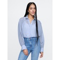 Oversized Sheer Shirt