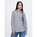 Organic Cotton Poplin Long Shirt