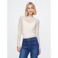 Sheer Lace Top