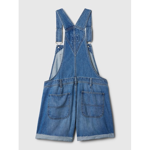 갭 Denim Shortalls