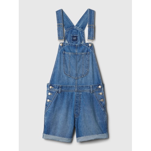 갭 Denim Shortalls