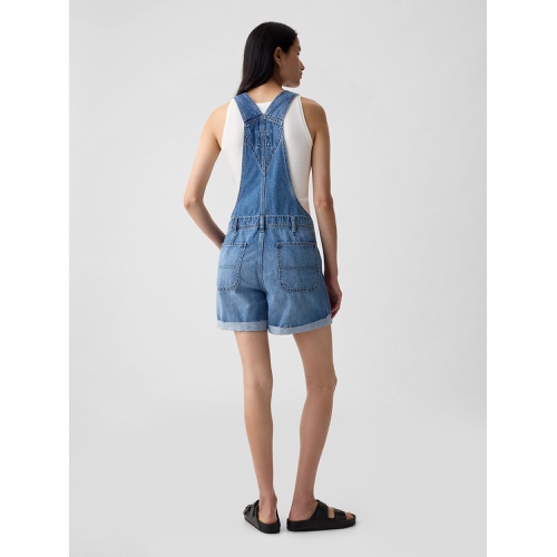 갭 Denim Shortalls