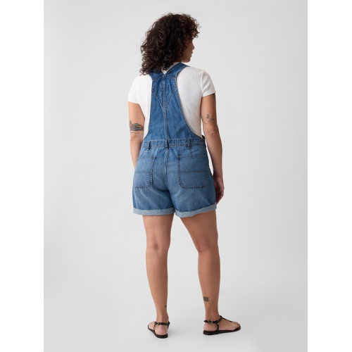 갭 Denim Shortalls