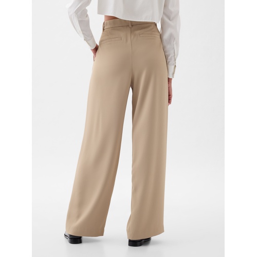 갭 365 High Rise Pleated Trousers