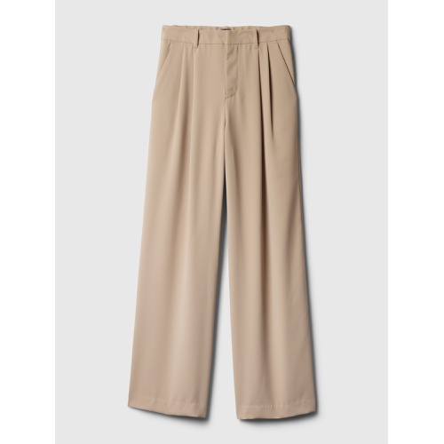 갭 365 High Rise Pleated Trousers