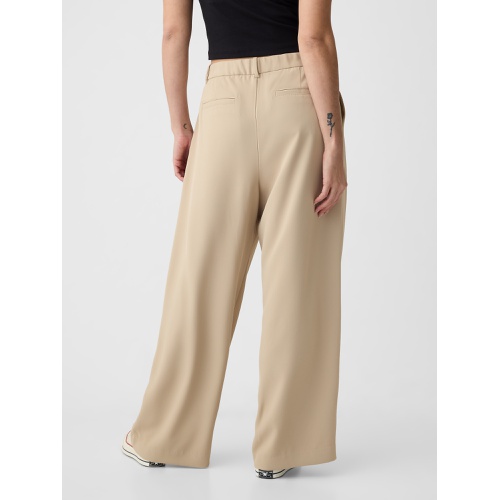 갭 365 High Rise Pleated Trousers