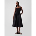 Smocked Midi Dress