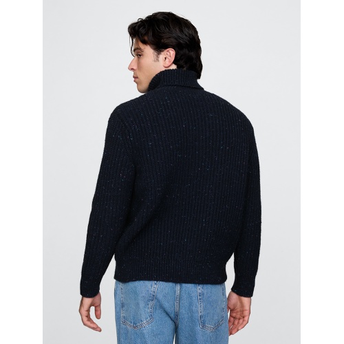 갭 Donegal Turtleneck Sweater