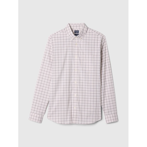 갭 All-Day Poplin Shirt in Standard Fit