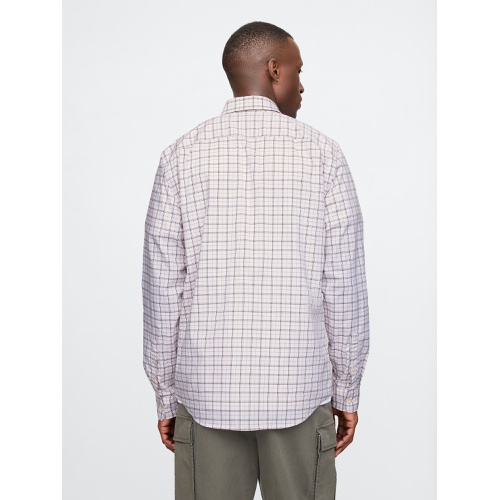 갭 All-Day Poplin Shirt in Standard Fit