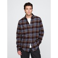 Organic Cotton Flannel Western Shirt