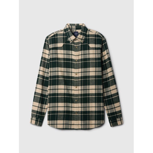 갭 Organic Cotton Flannel Western Shirt