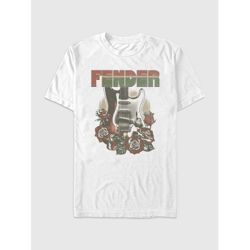 갭 Fender Roses Graphic Tee