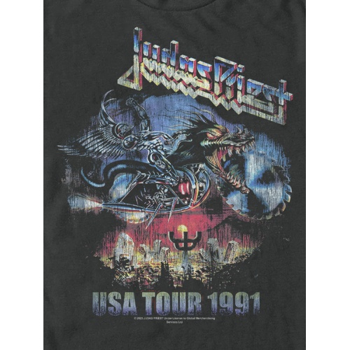 갭 Judas Priest USA Tour 1991 Graphic Tee