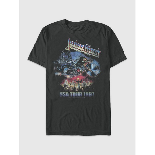 갭 Judas Priest USA Tour 1991 Graphic Tee