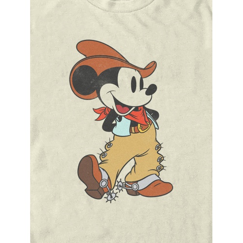 갭 Mickey Mouse Cowboy Graphic Tee