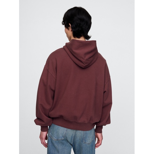 갭 Oversized Heavyweight Hoodie