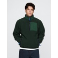 Sherpa Half-Zip Pullover