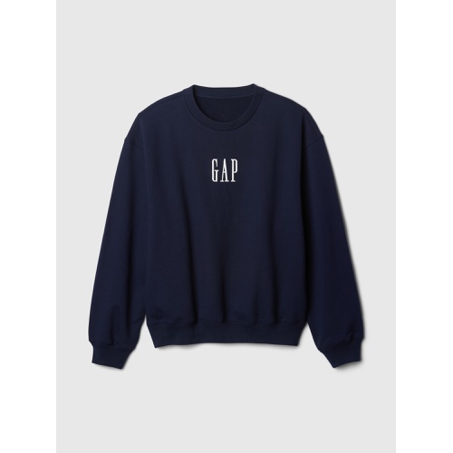 갭 Heavyweight Oversized Logo Sweatshirt