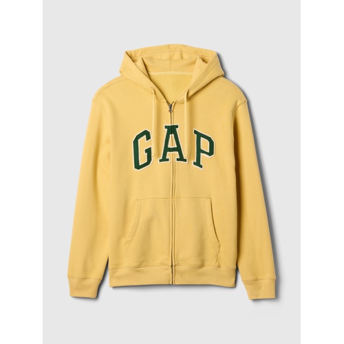 갭 Vintage Soft Arch Logo Full-Zip Hoodie