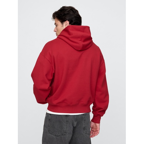 갭 Oversized Heavyweight Hoodie