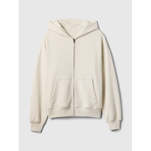 갭 Heavyweight Zip Hoodie